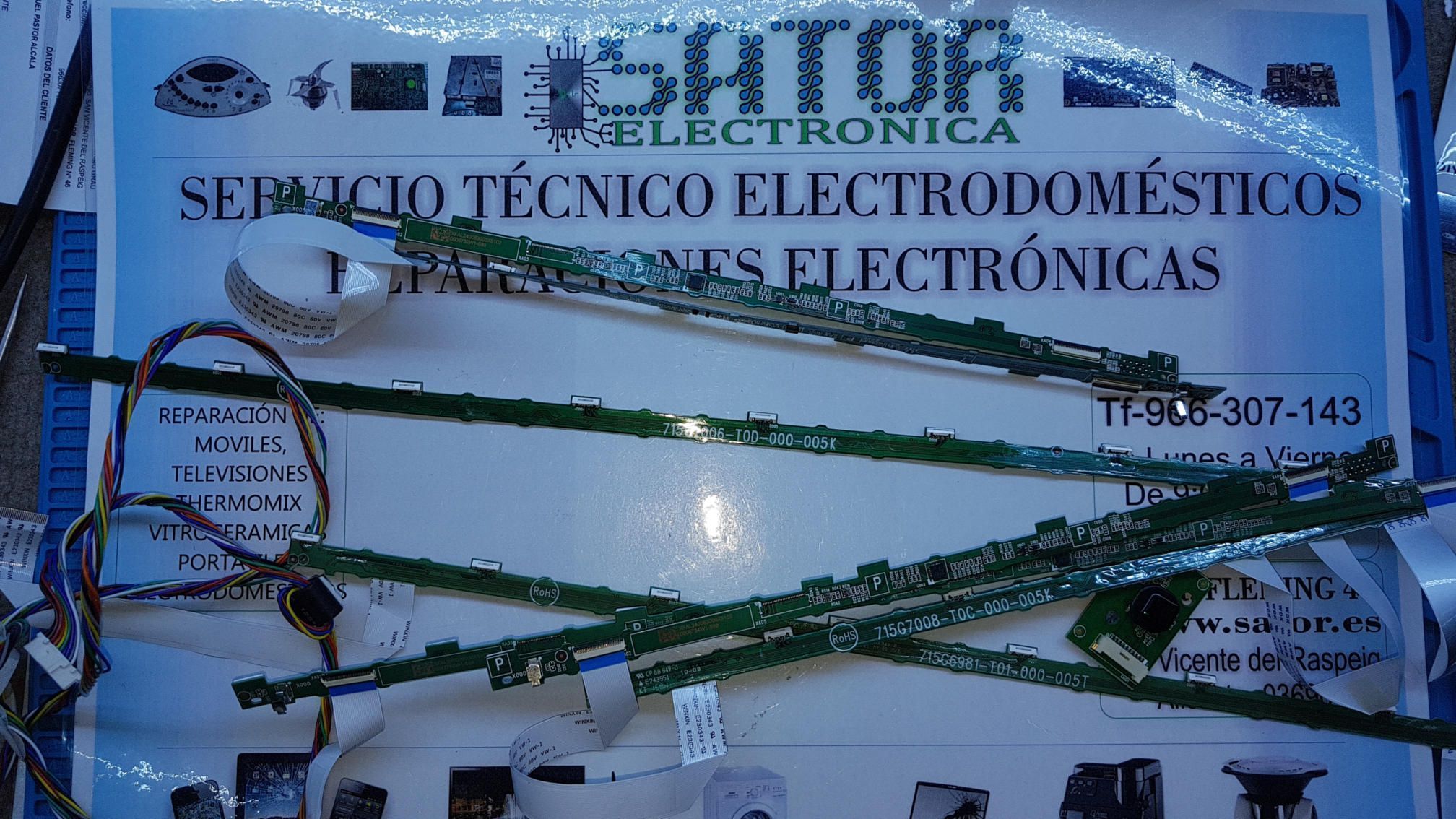 Barra O Tira Led Ambilight 715g7008 715g6981 715g7006