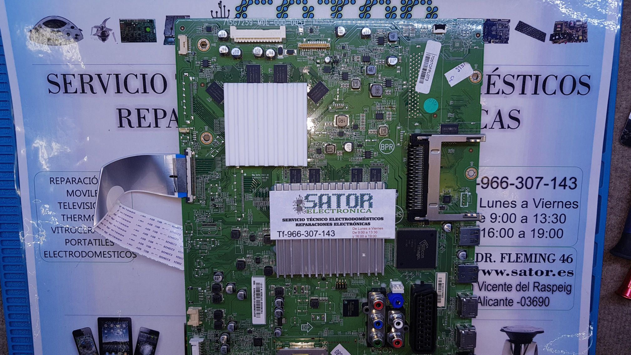 Placa Main 715g7259-M0e-000-005t