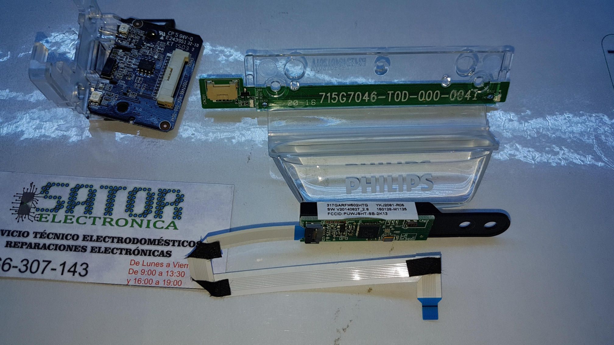 Circuito Receptor Ir 715g7046-T0d-000-0041
