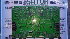 Inverter Board O Circuito Driver De Led Tx-85x942b C650s01e04b