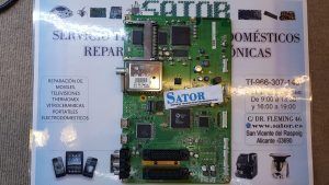 Placa Main 3139 123 62614 Wk713.5 Con Sintonizador Td1316af