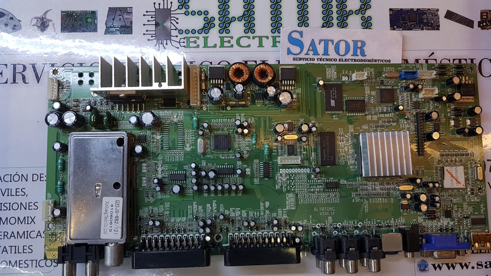 Placa Main B.Trtd5c 6326lf