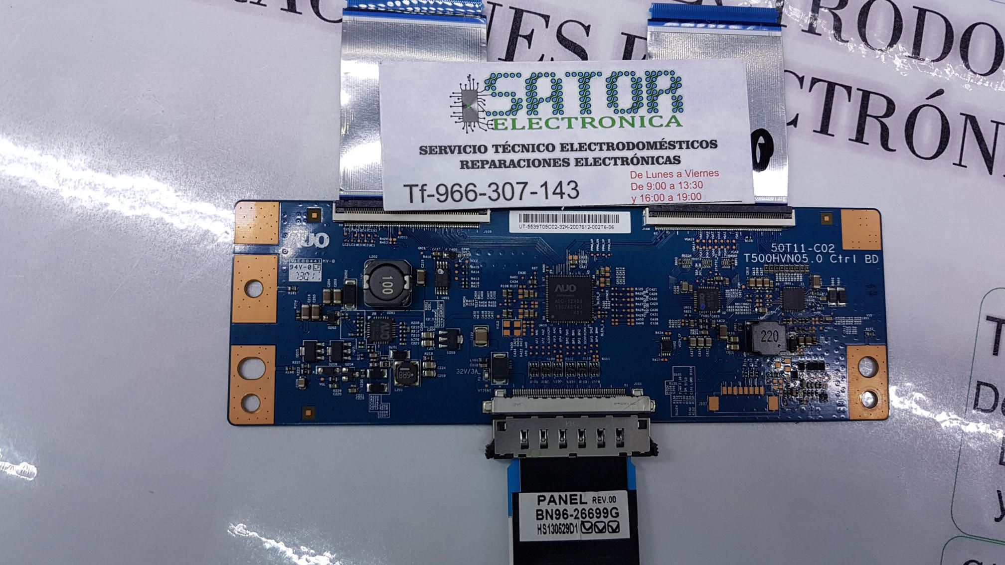 Placa T-Com 55.39t05.C03 50t11-C02 T500hvn05.0