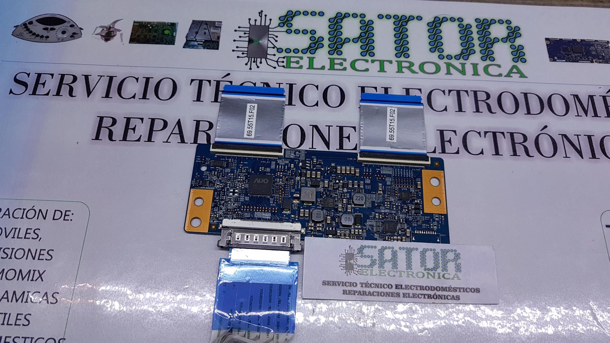 Placa T-Com 550hvn06.1 55t16-C05