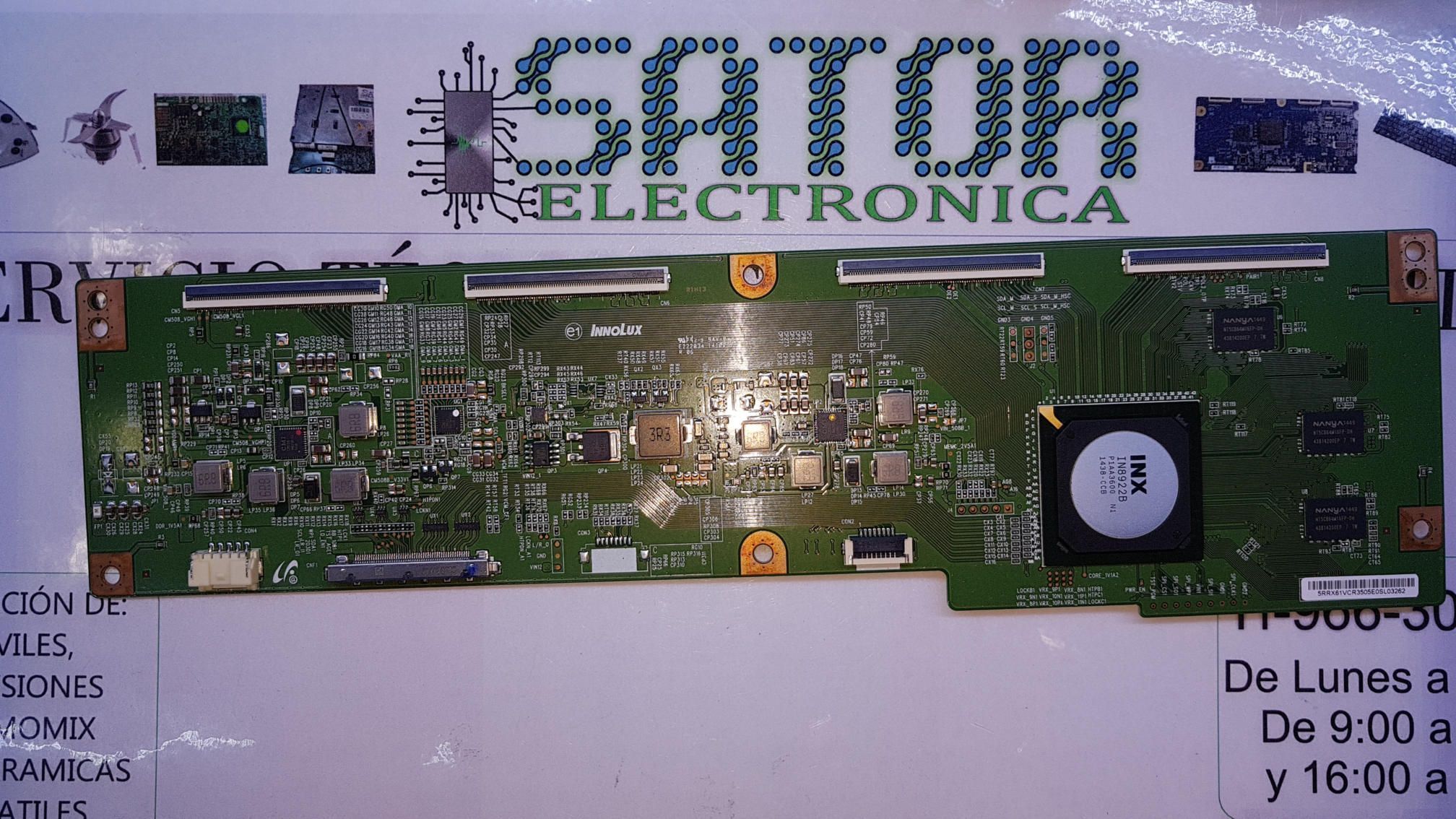 Placa T-Com E222034 14112121