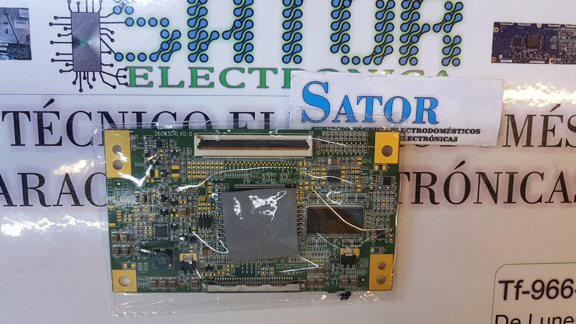Placa T-Com Lj94-01614c (260W3C4LV0.0)