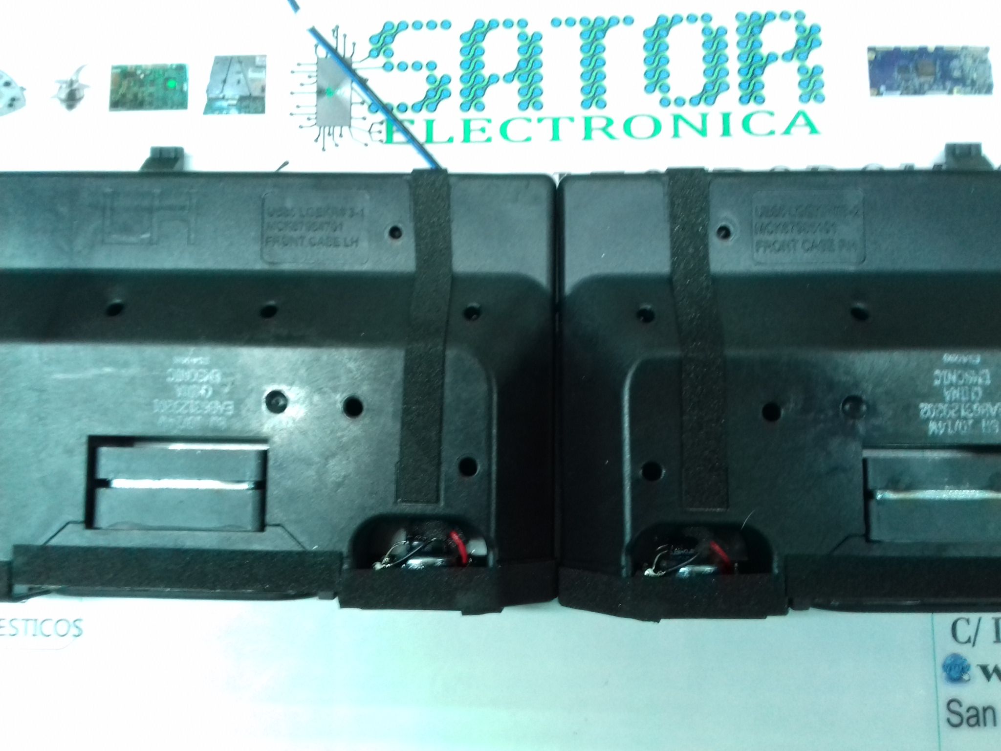 Altavoces Eab63129201 Eab63129202 Para Lg 42ub820v