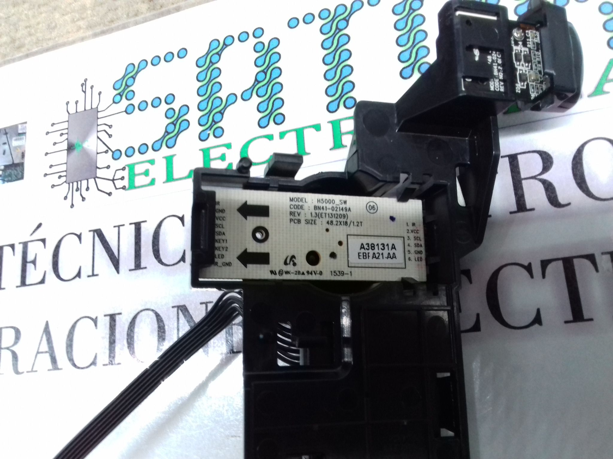 Botonera H5000-Sw Bn41-02149a A38131a