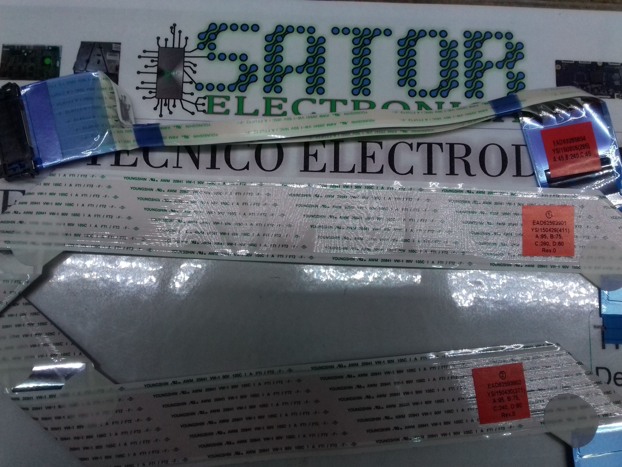 Cable Flex Ead63265804 Ead62593901 Ead62593902