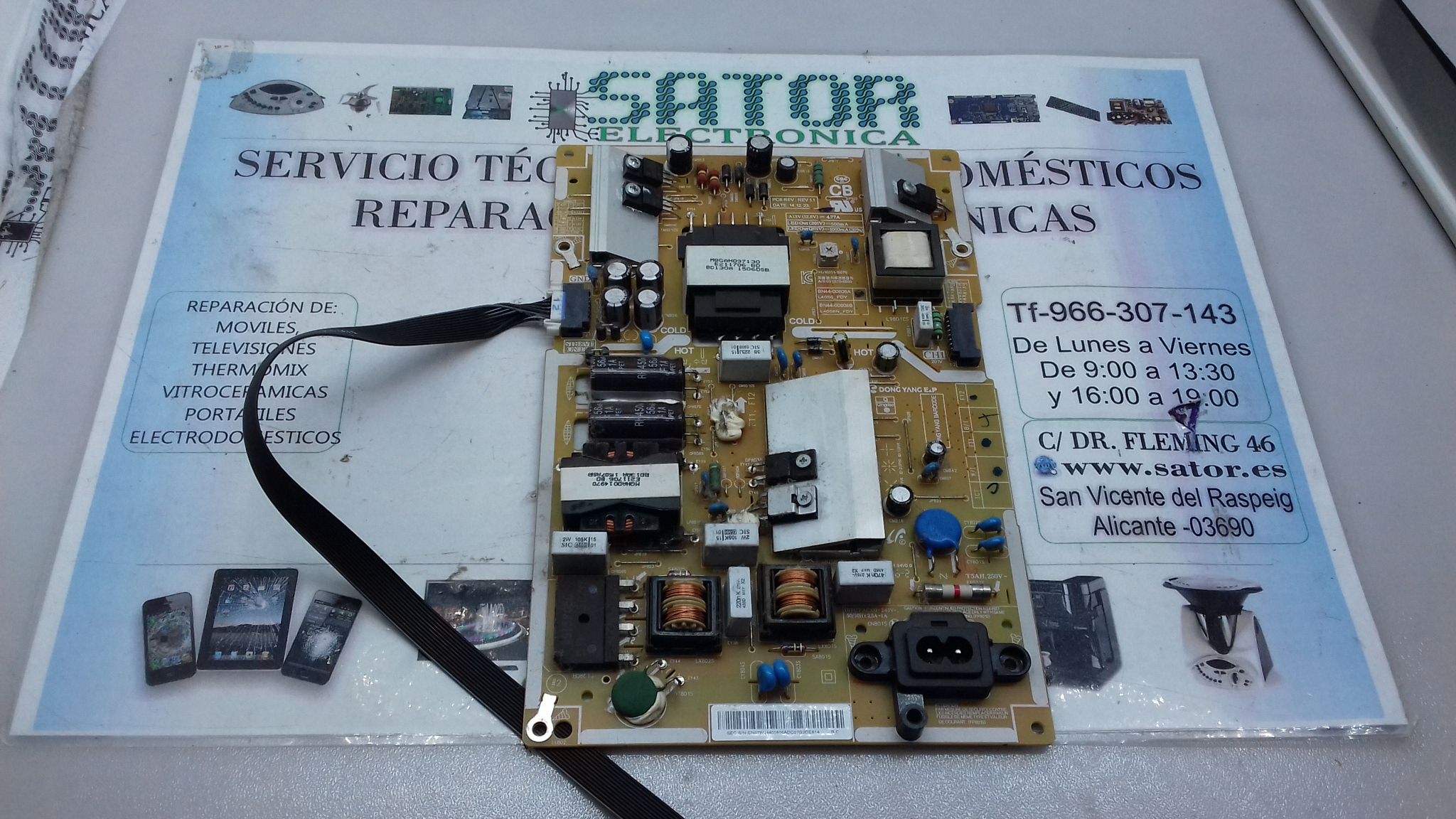 Fuente de Alimentacion BN44-00806A