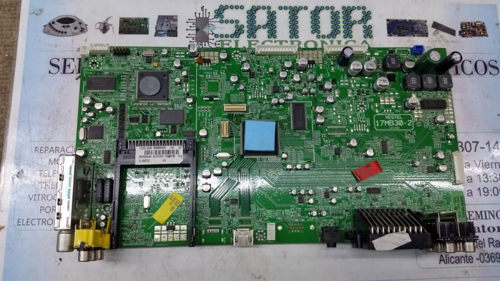 Placa Main 17mb30-2