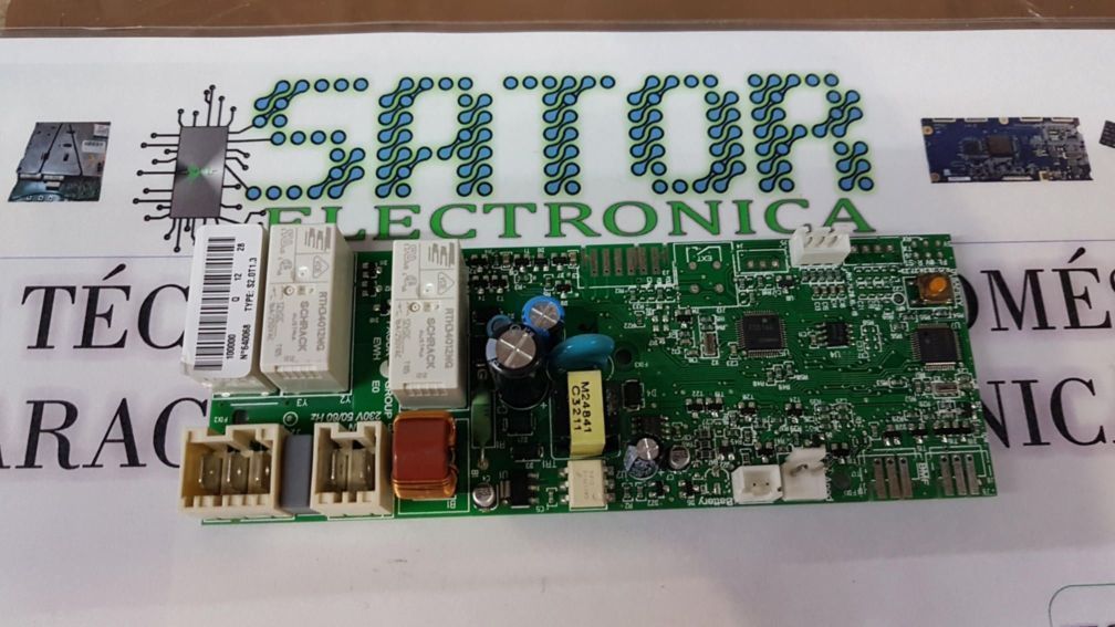 Reparar Módulo Electrónico Termo Ewh E0
