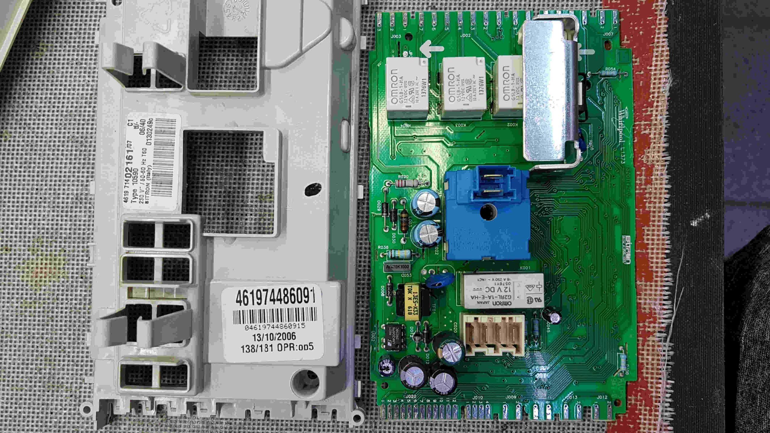 Reparar Modulo Lavadora Whirlpool 461971402161