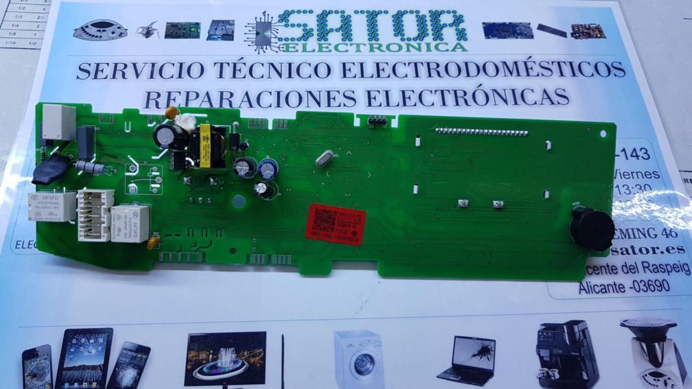 Reparar Modulo Lavadora Haier Hw60-1482