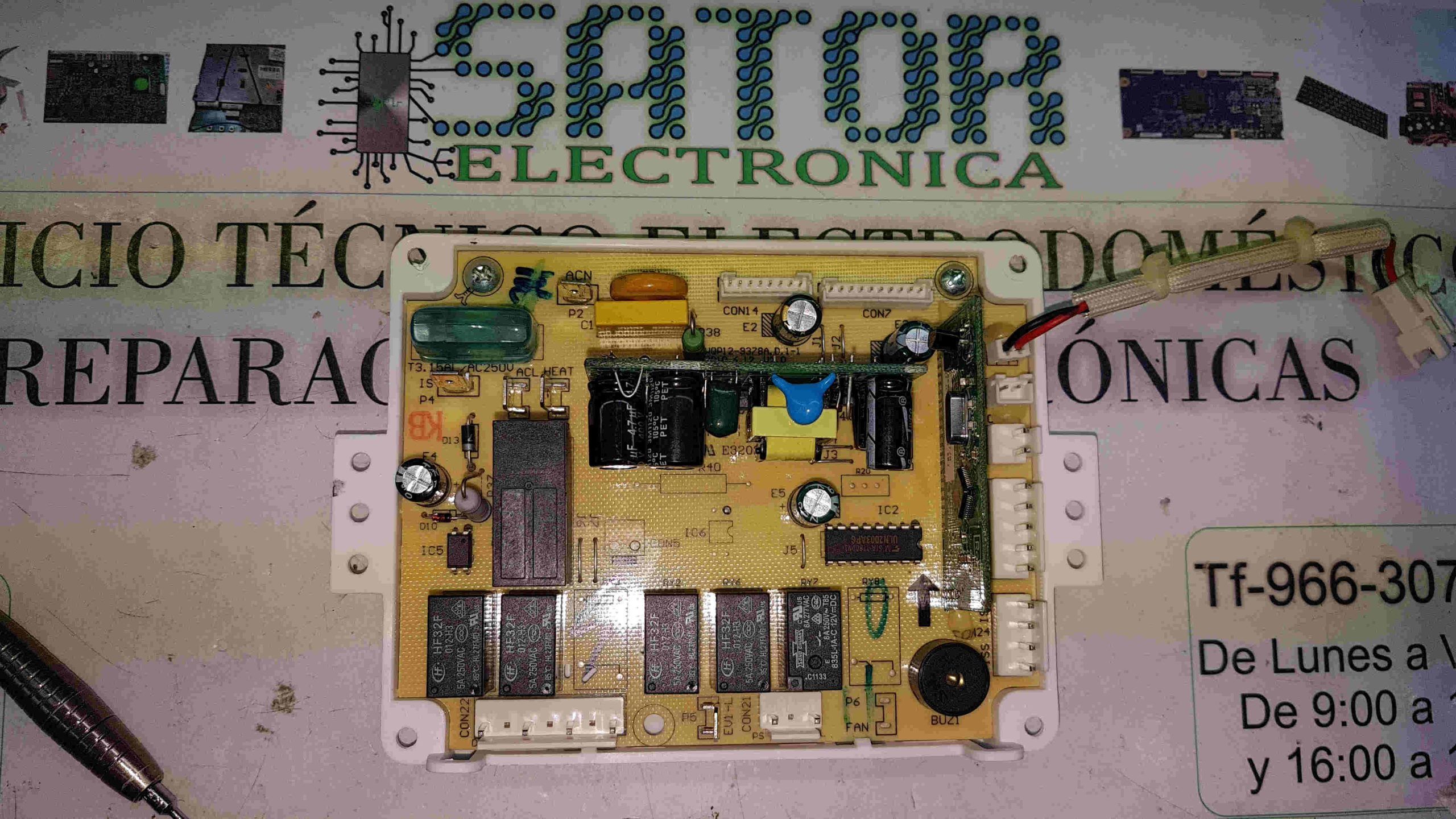 Reparar Modulo Lavavajillas Fagor Wqp12-9378a