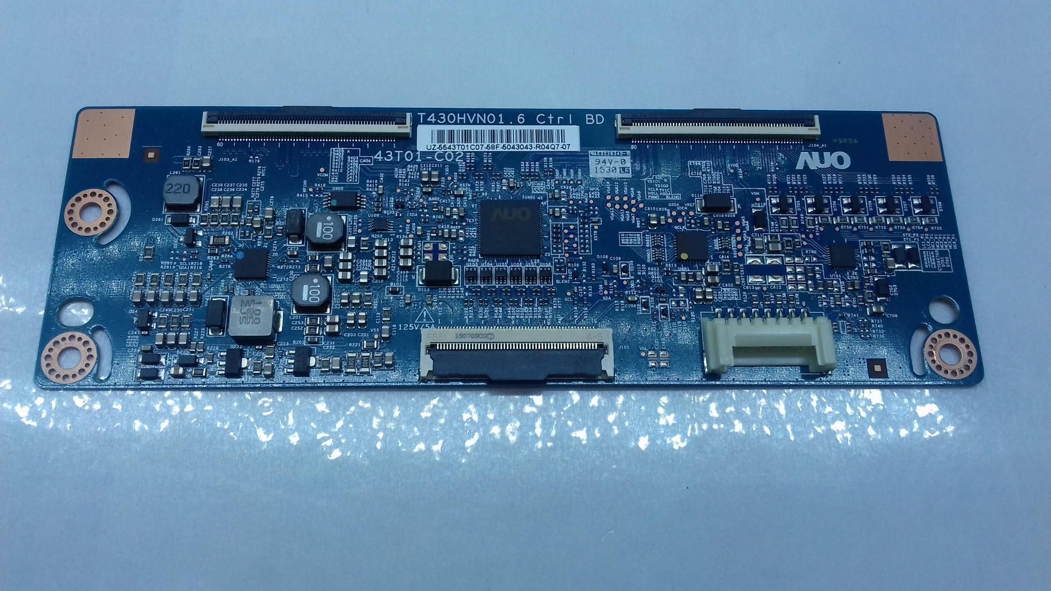Tcon T430hvn01
