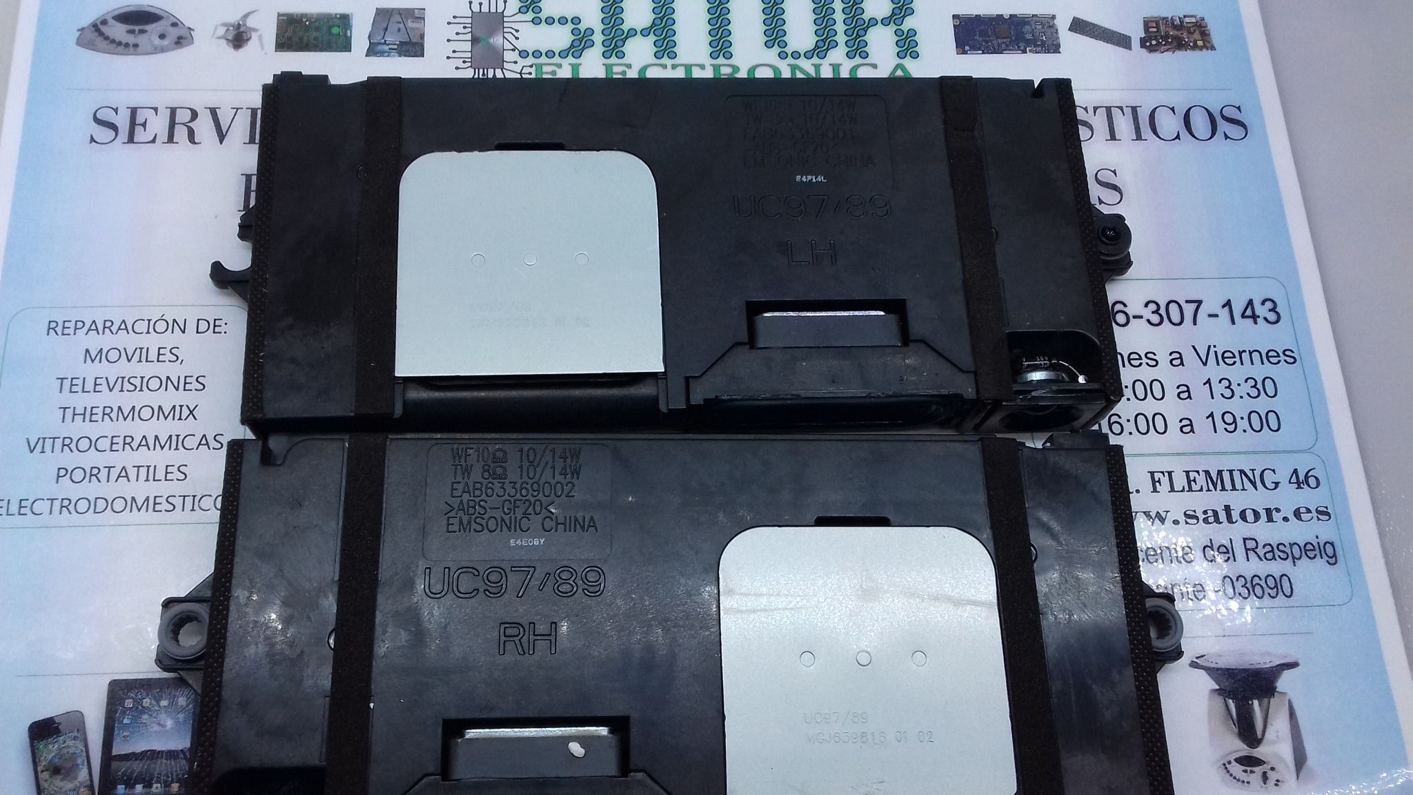 Altavoces Eab63369001 Eab63369002