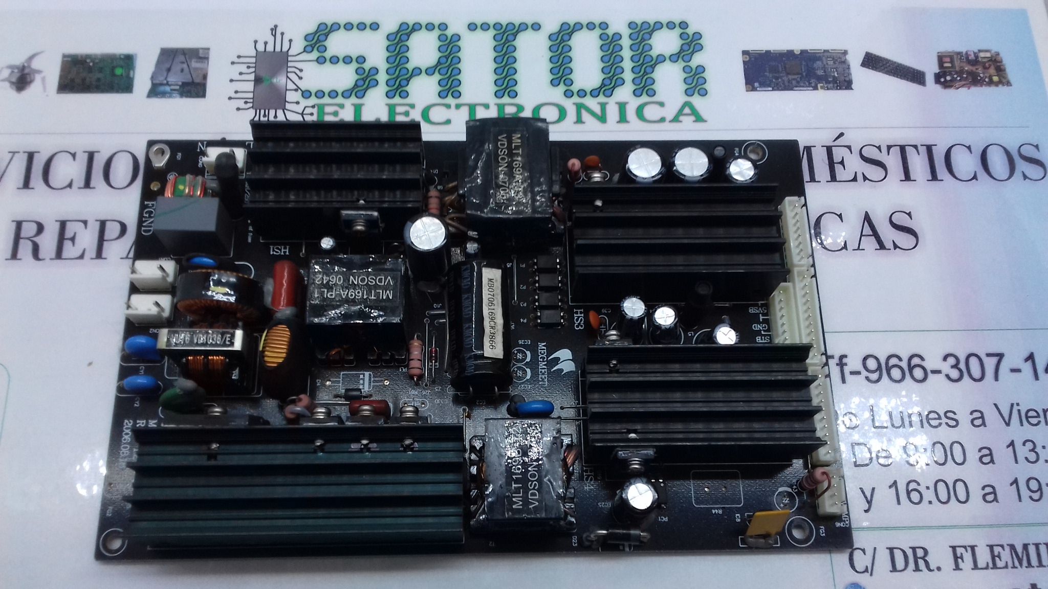Fuente Alimentación Mlt169b