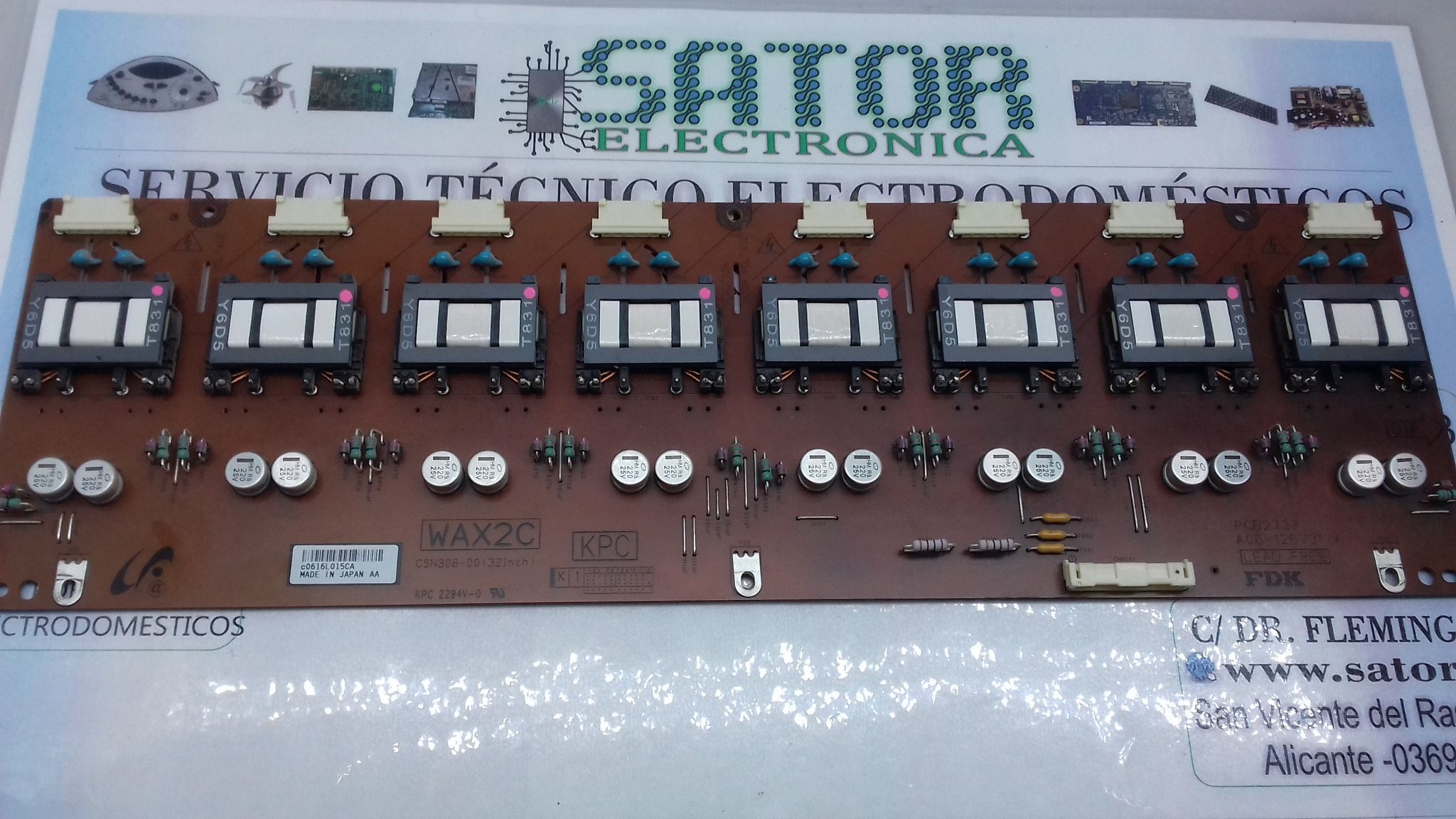Fuente Alimentacion Wax2c Csm308-00