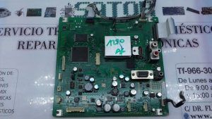 Placa Main 1-869-852-12 (172723112) Y Cable Flex Awm 21107