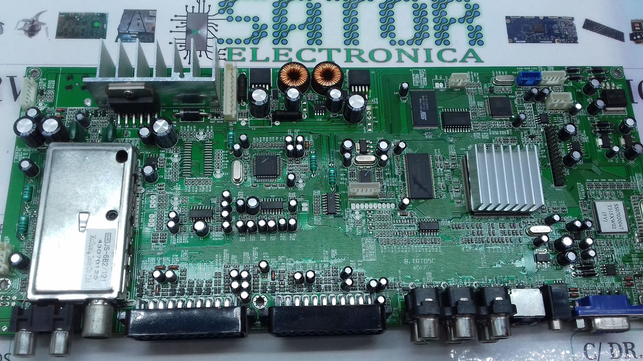 Placa Madre Tryd5c