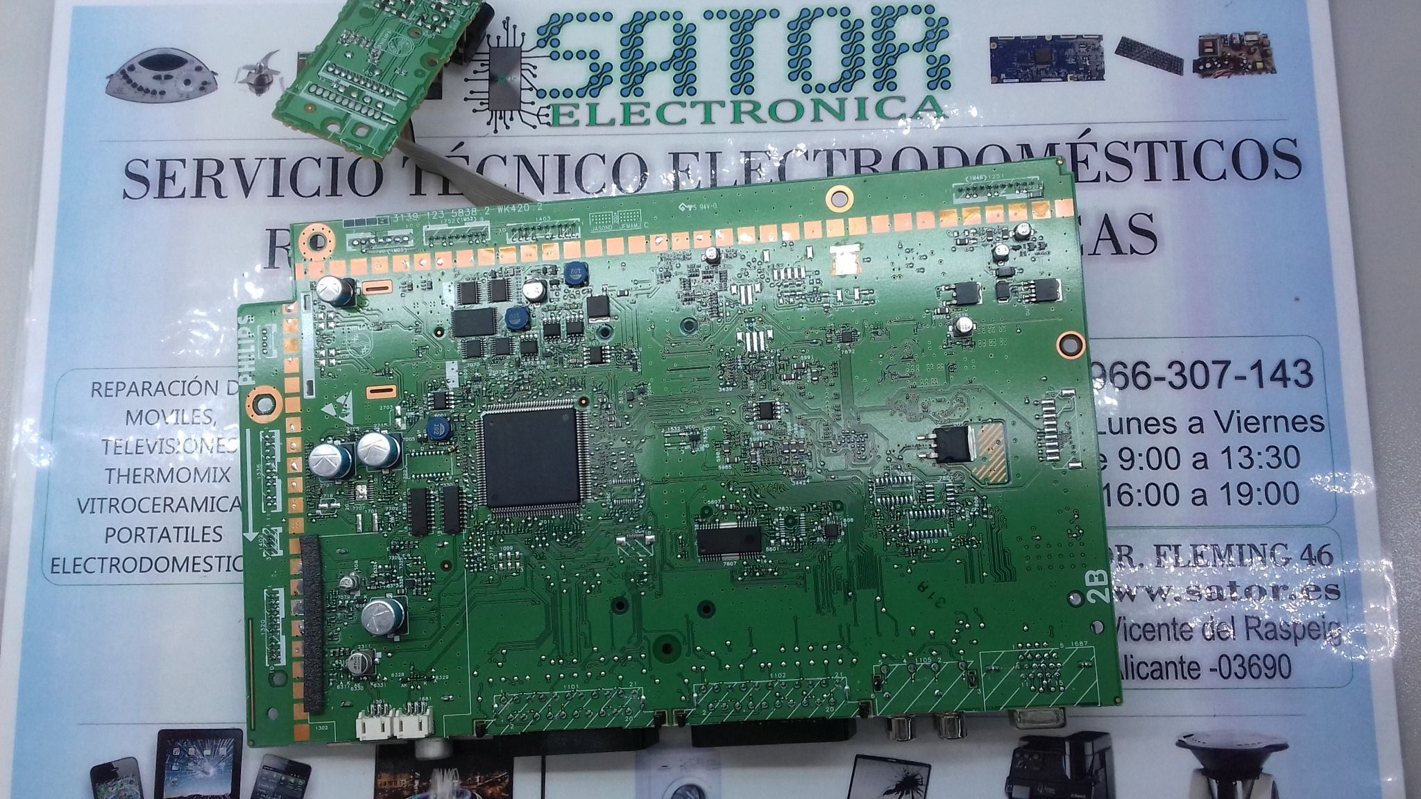 Placa Main 3139-123-5838-2wk420