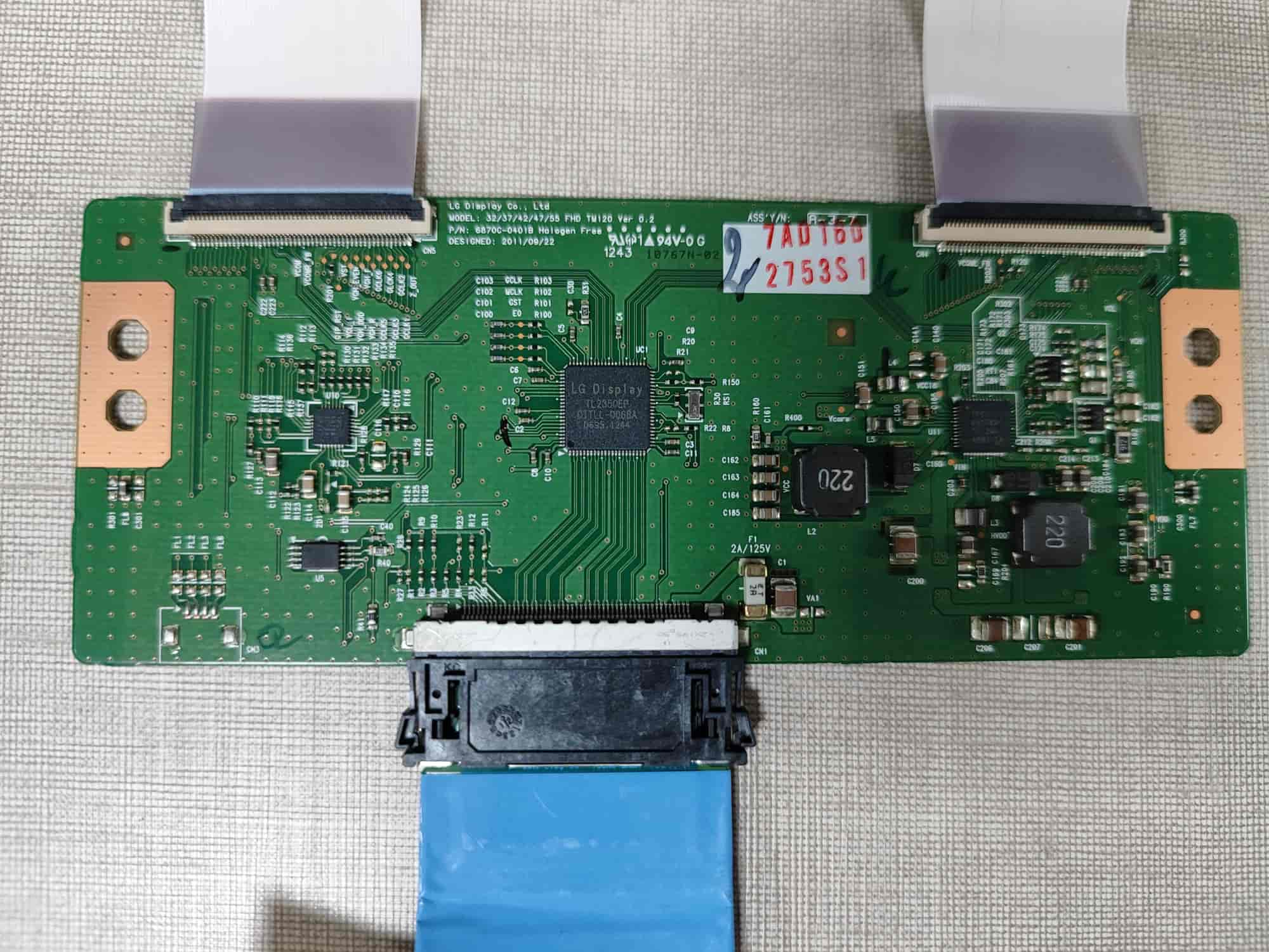 Placa T-con 6870C-0401B