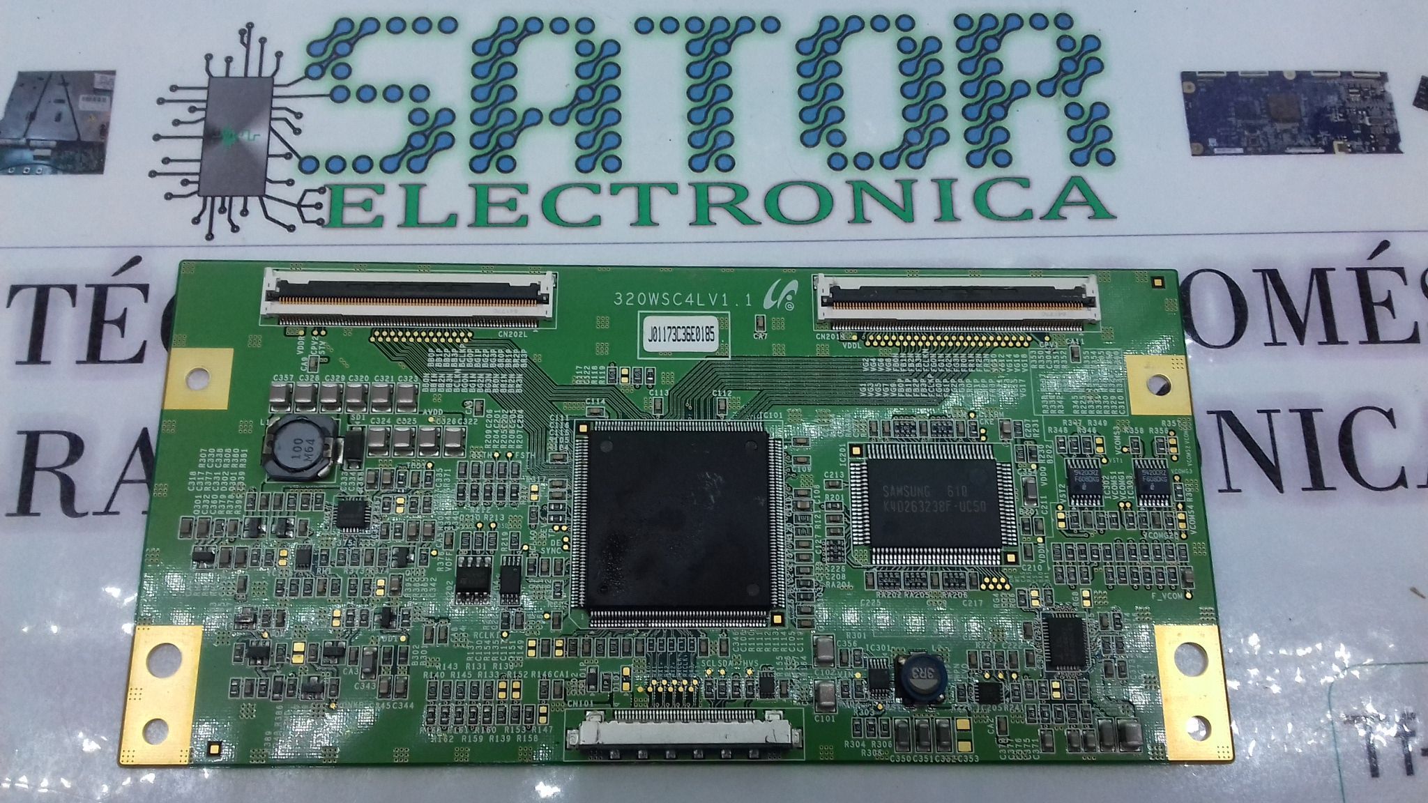 Placa T-Com 320wsc4lv1 320wsc4lv1.1