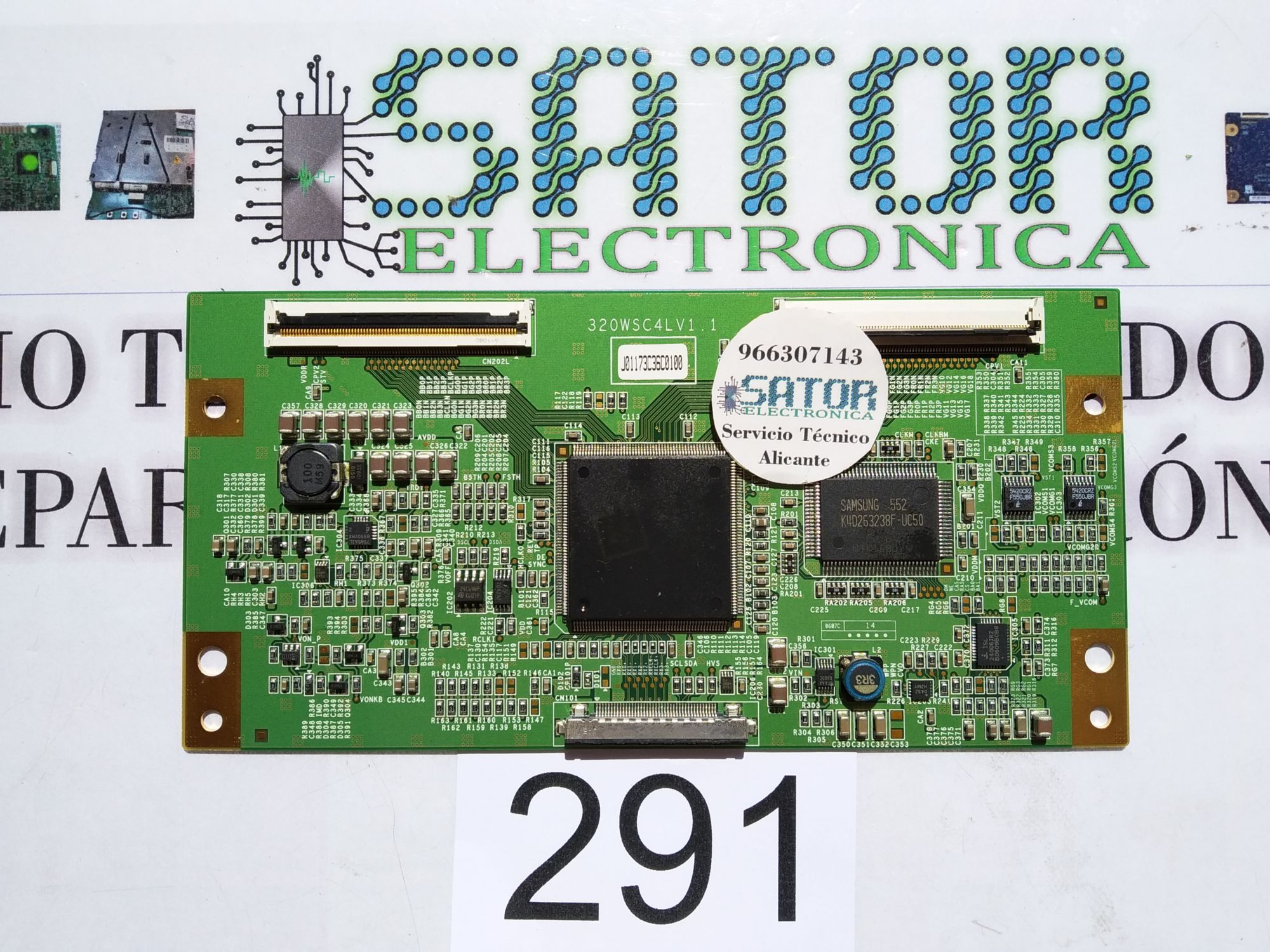 Tcom 320wsc4lv1-1 Samsung