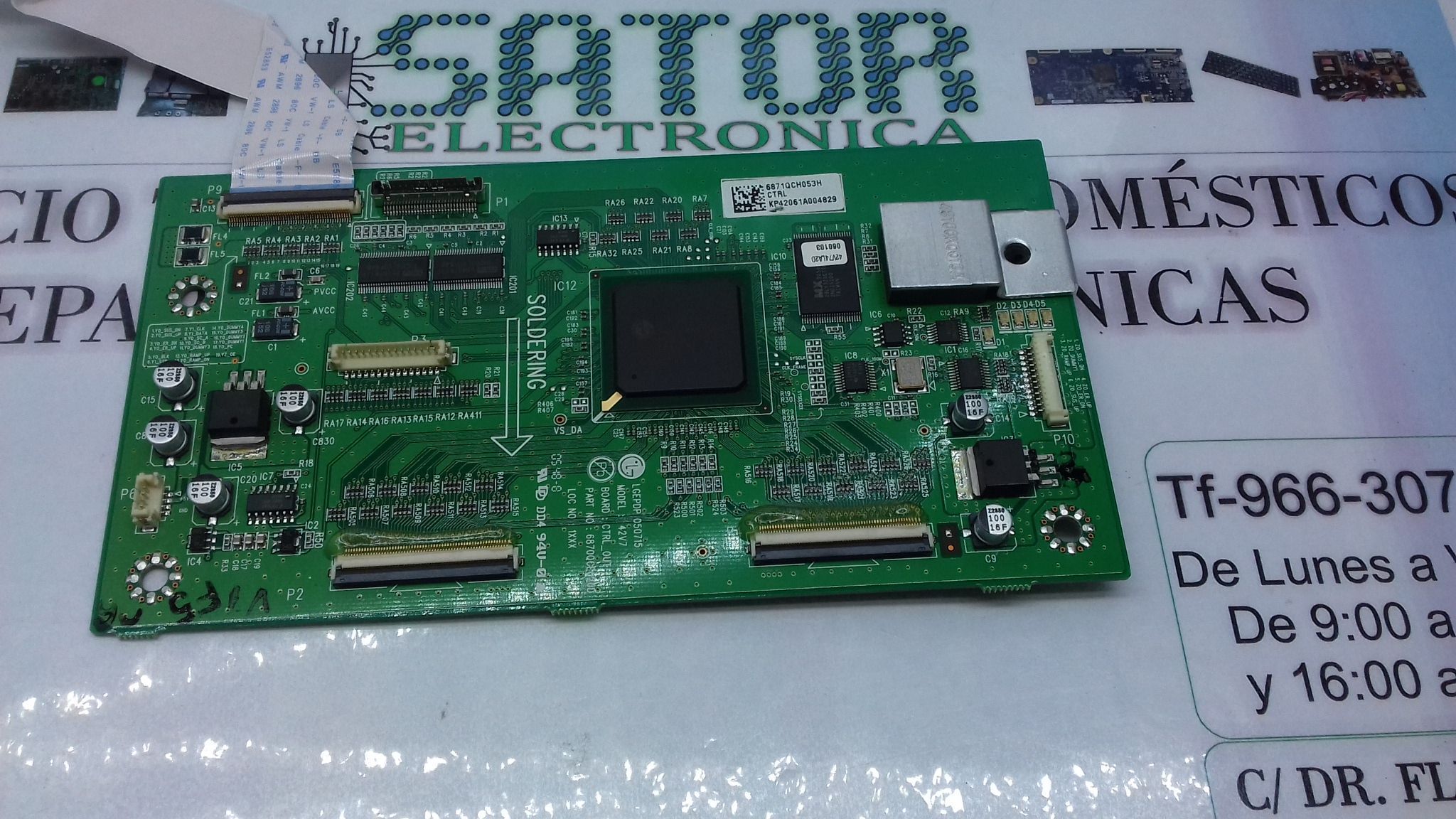 Tcom 6870qce020d 42v7