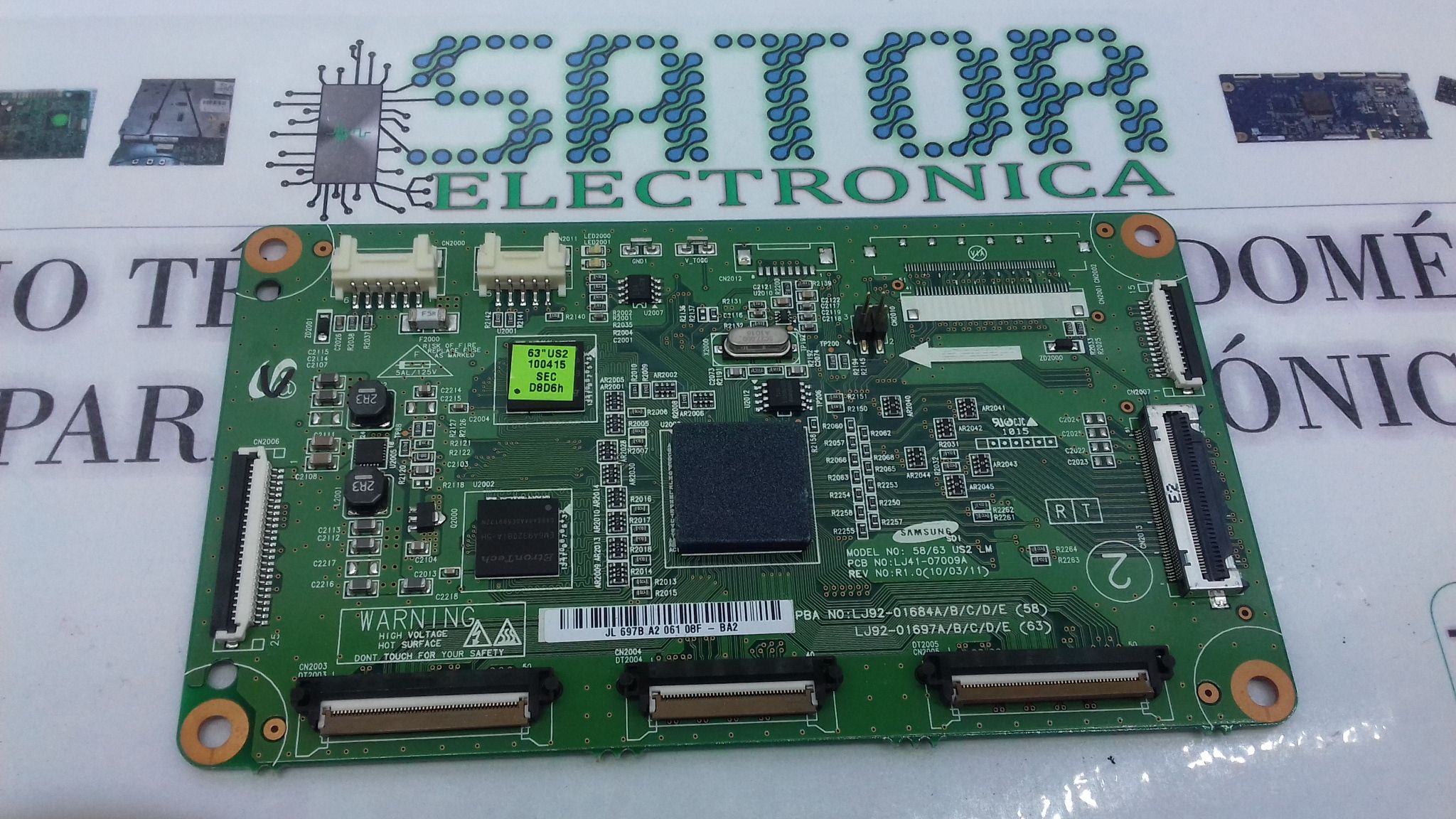 Placa T-Com Lj92-01684a Lj92-01697a