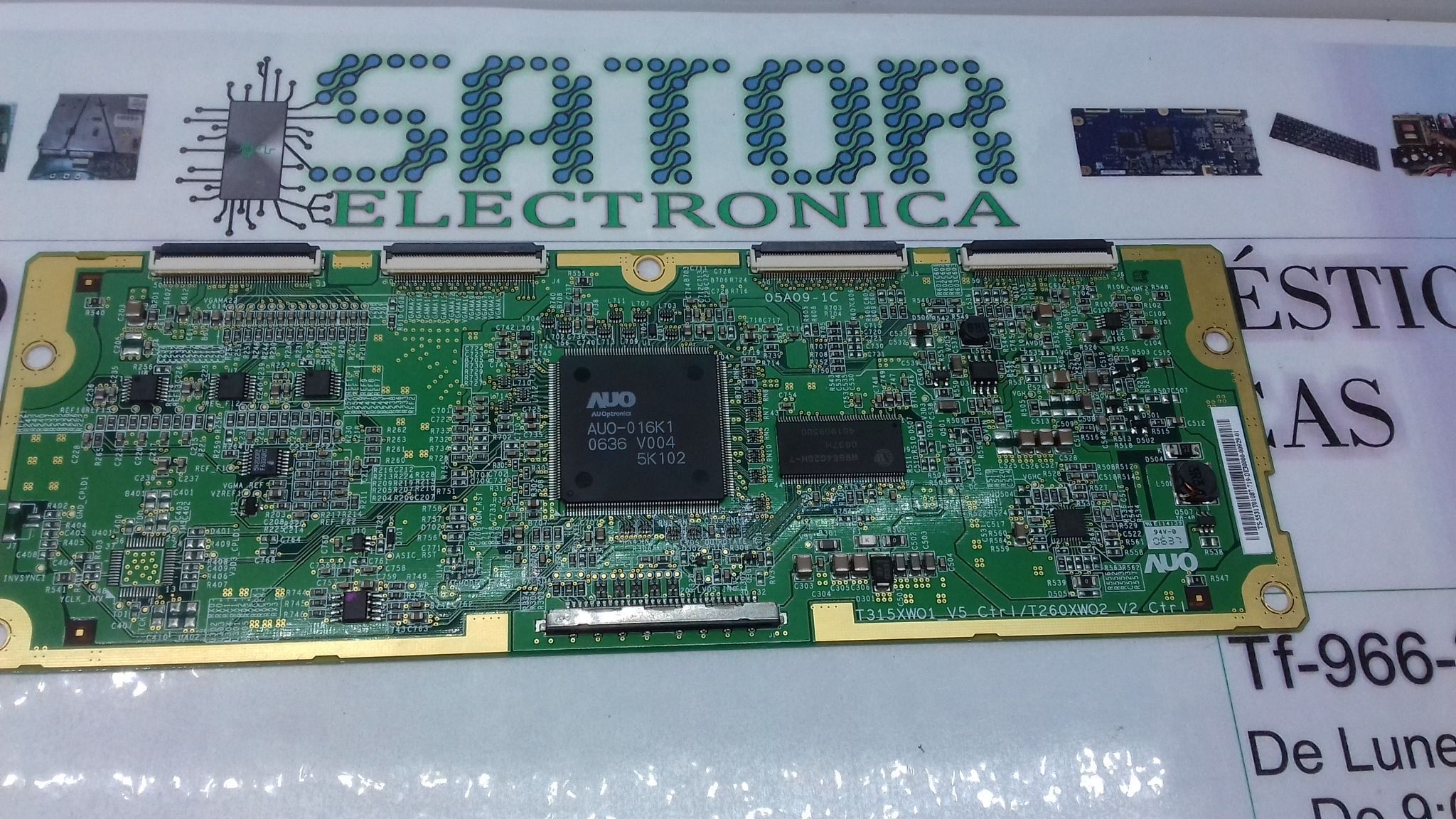 Tcom T315xw01-V5 T260xwo2