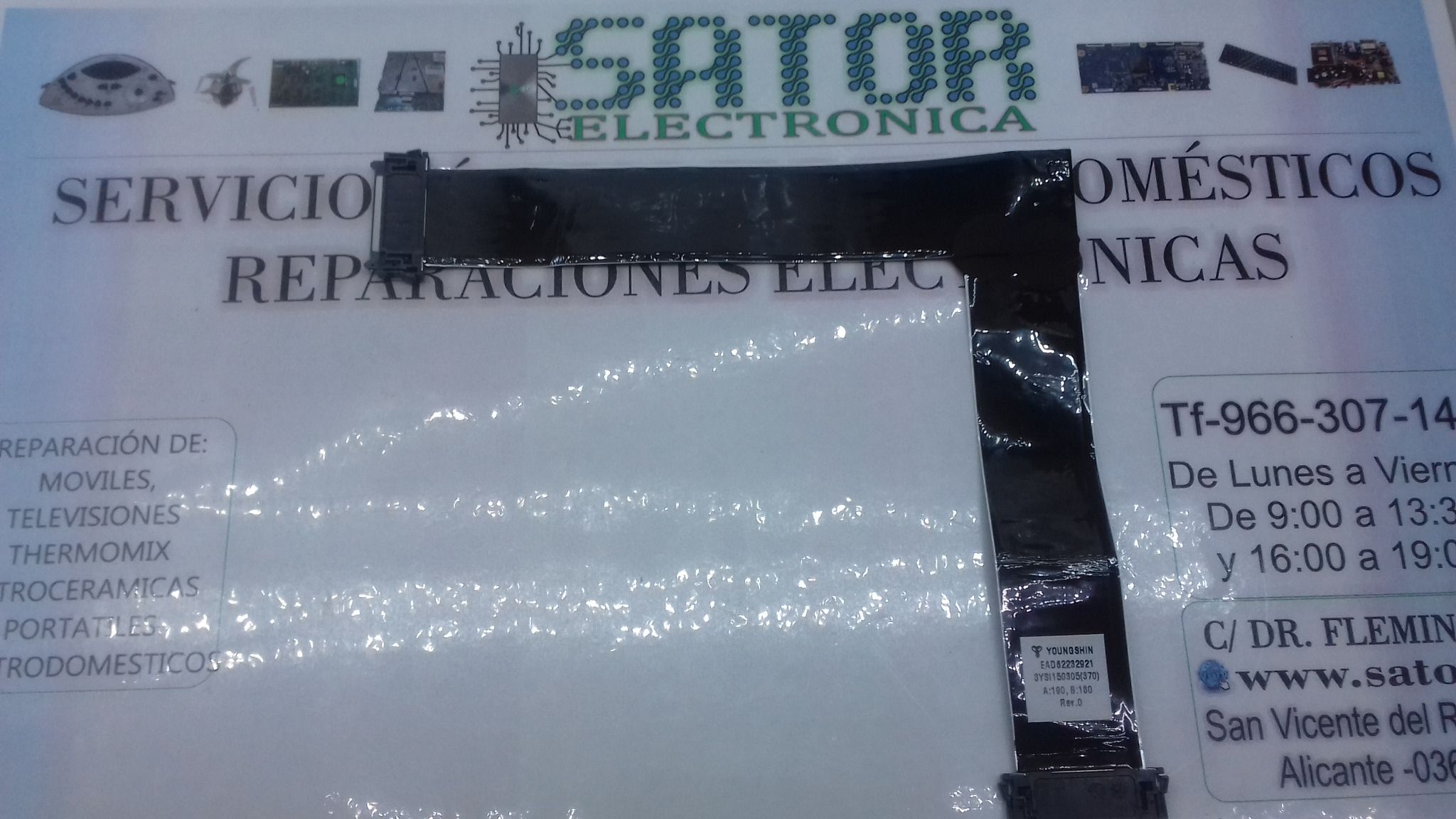 Cable Flex Ead62232921 Para Lg 42b820v