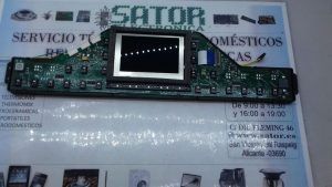 Módulo De Mandos Bosh 720996-17 9000323043