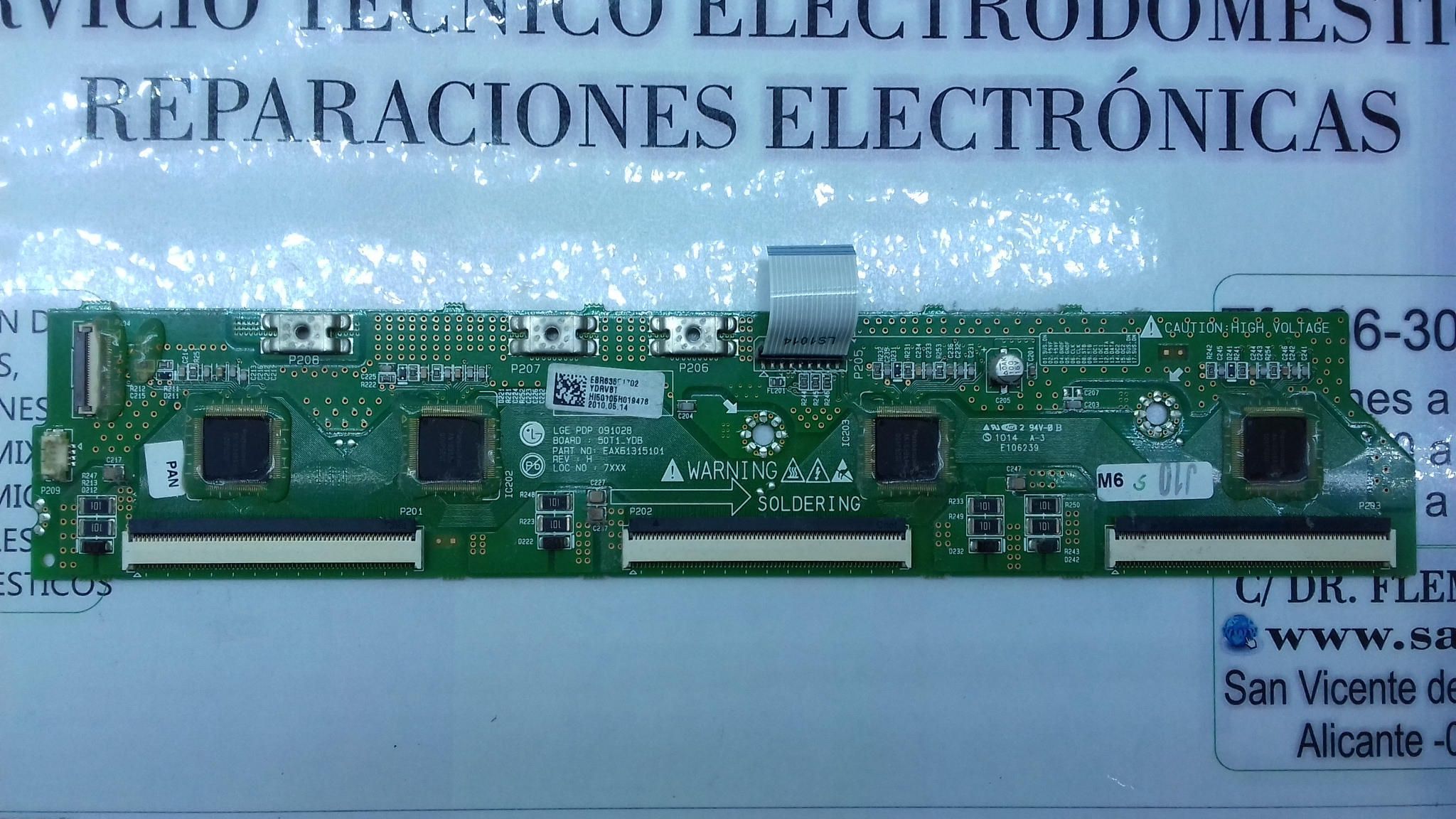 Placa Buffer Board Eax61315101 Ebr63551702 Ydrvbt