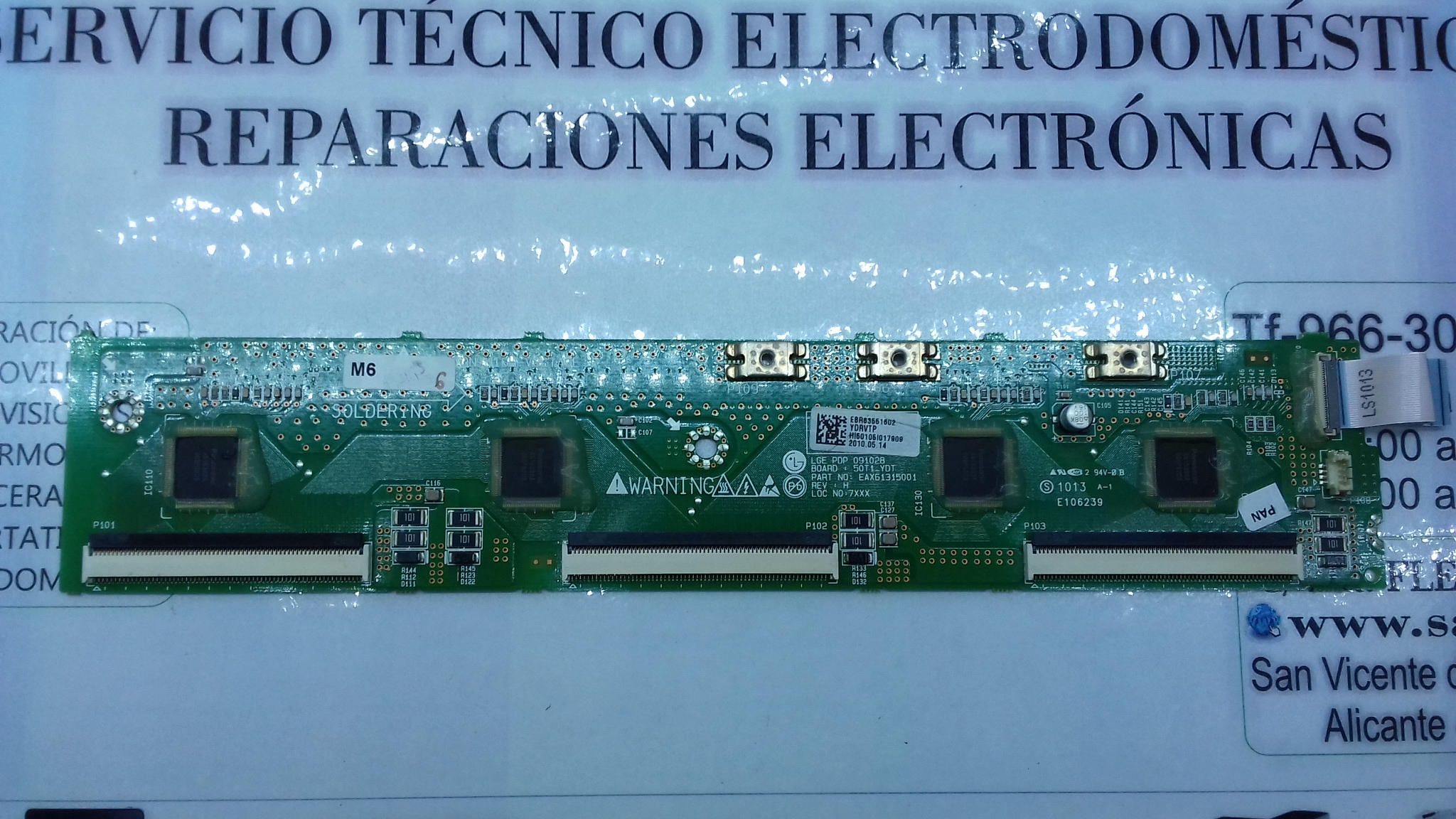 Placa Buffer Board Eax61315001 Ebr63551602