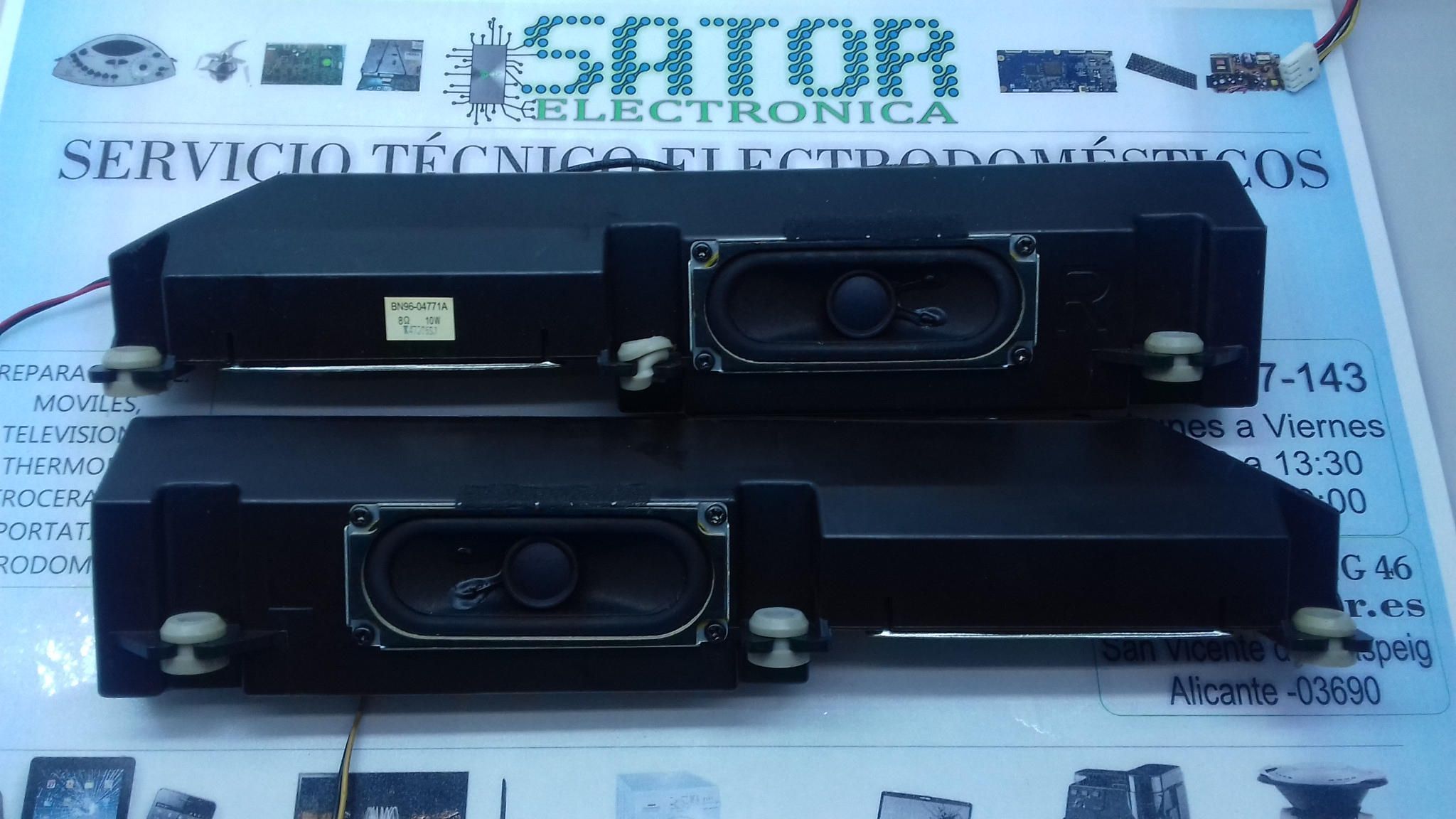 Altavoces Bn96-04771a