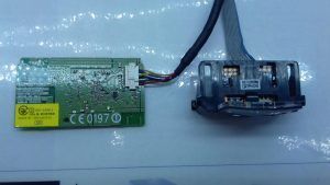 Botonera Ebr79943282 Para Tv Lg 55uf950v