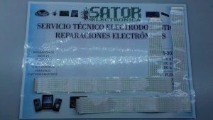 Cable Flex 20861 Para Lg 49uf6407