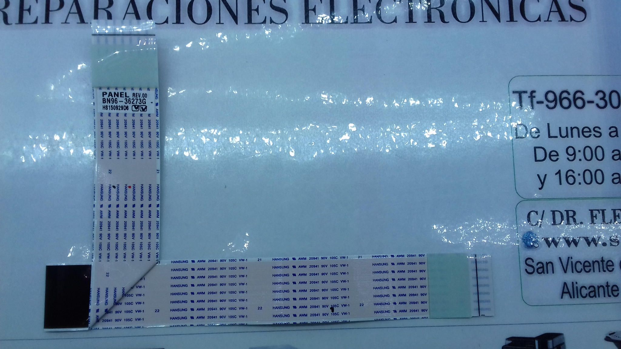 Cable Flex Awm 20941 Panel Bn96-36273g