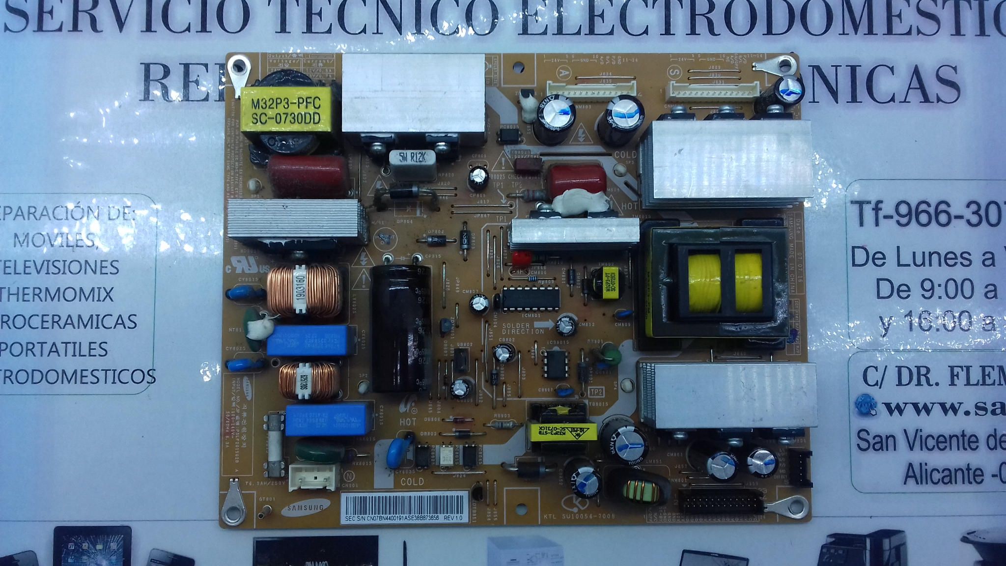 Fuente Alimentación Bn44-00191a
