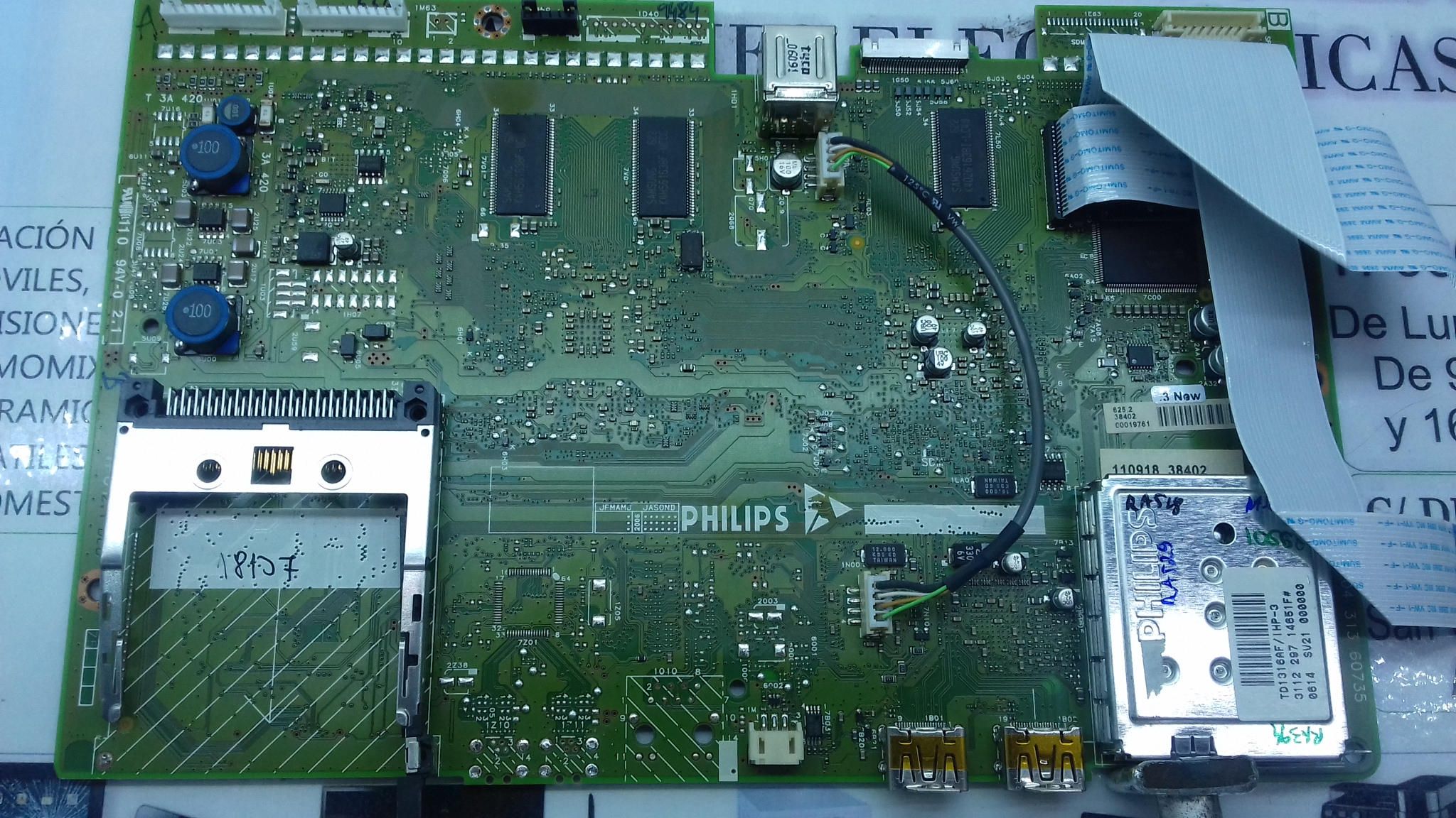 Main Board 3112 297 14651f