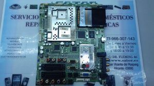 Main Board, Placa Main Bn41-00813d-Mp1