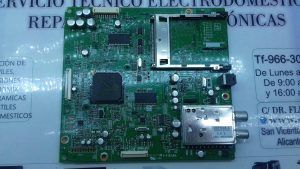 Main Board Xnp1014-A Con Sintonizador Xxf1008-A