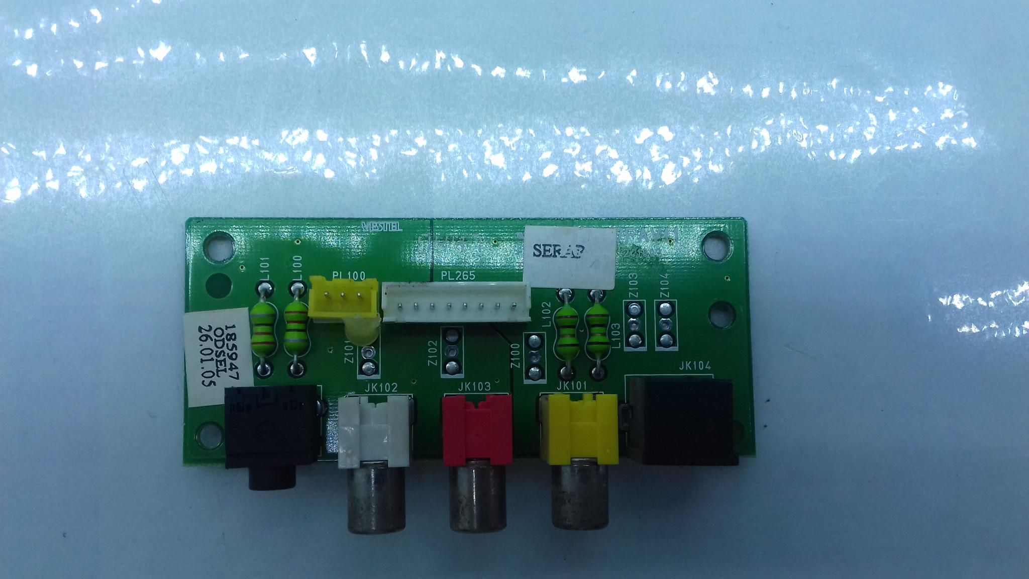 Módulo De Conexión Av Rca 17fav11 241003