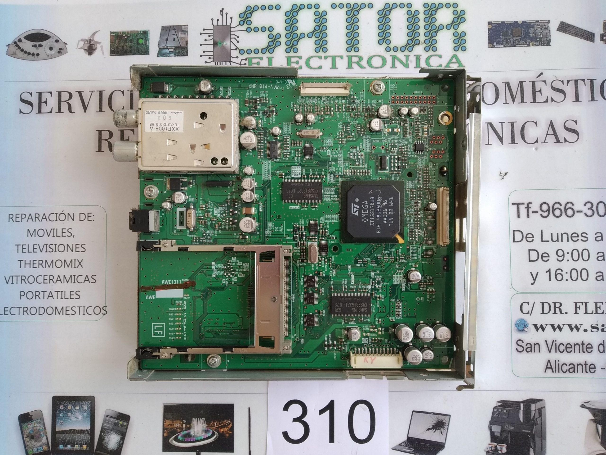Placa Main xnp1014-a Sintonizador xxf1008-a Pioneer PDP-427XD