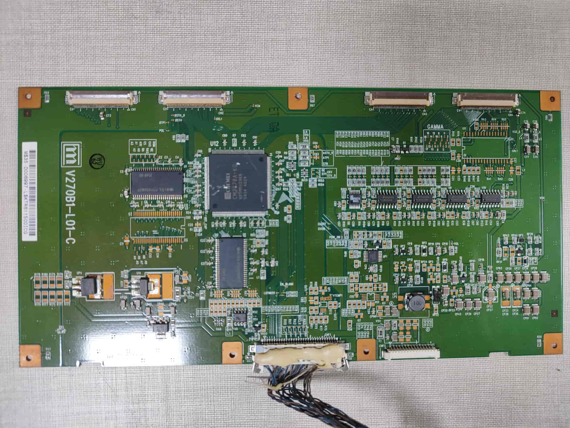 Placa T-con V270B1-L01-C