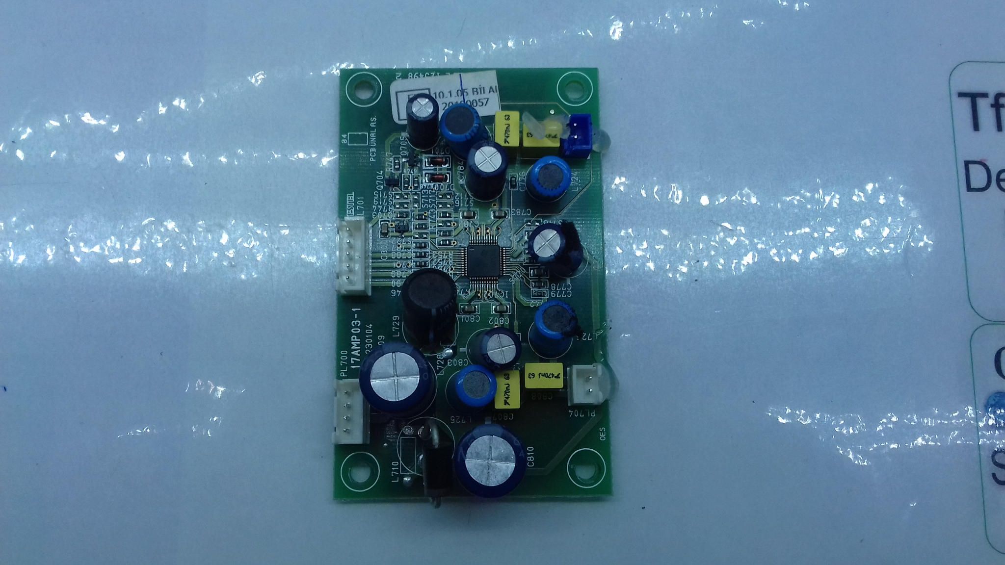 Módulo Amplificador Audio Board 17amp03-1 230104