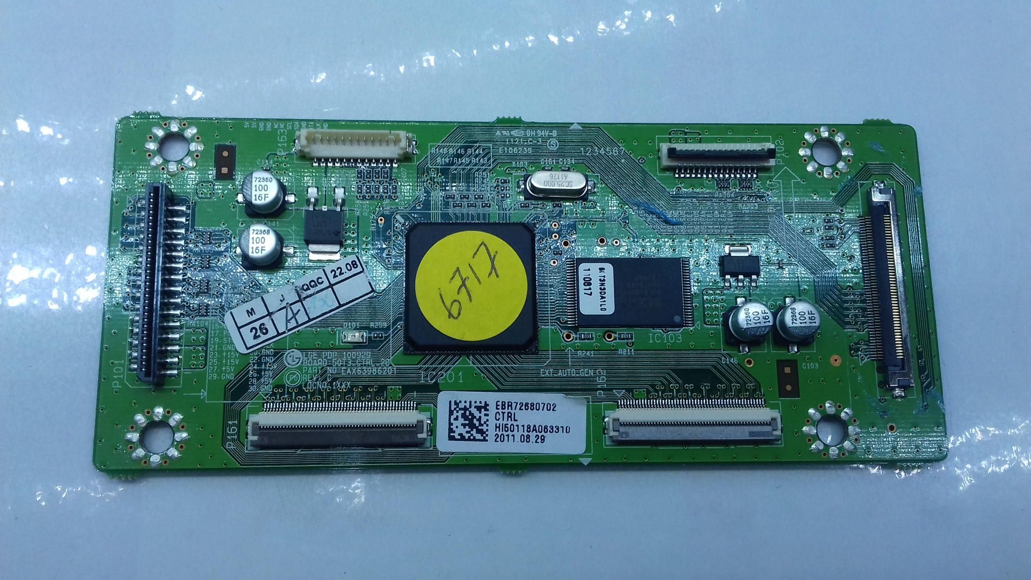 Placa T-Com Eax63986201 Ebr72680702
