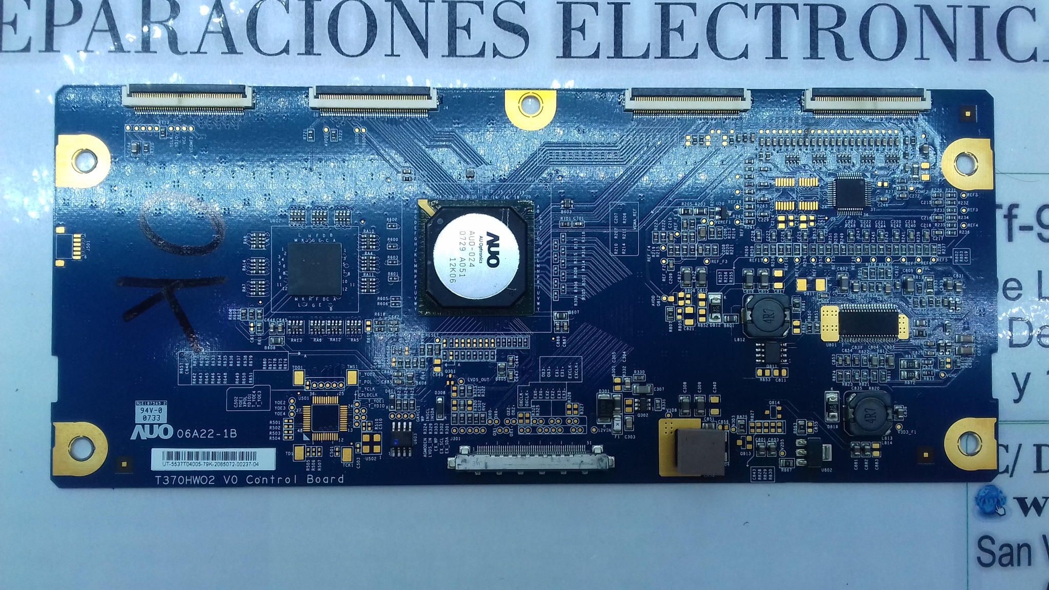 Placa T-Com T370hw02 06a22-1b